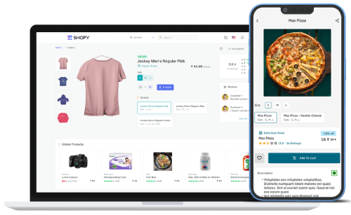 Shopy - One Stop Ecommerce Solution